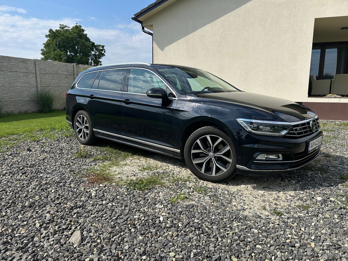 VW Passat B8 R-Line 2.0 TDI DSG Highline 140 kW,r.2019