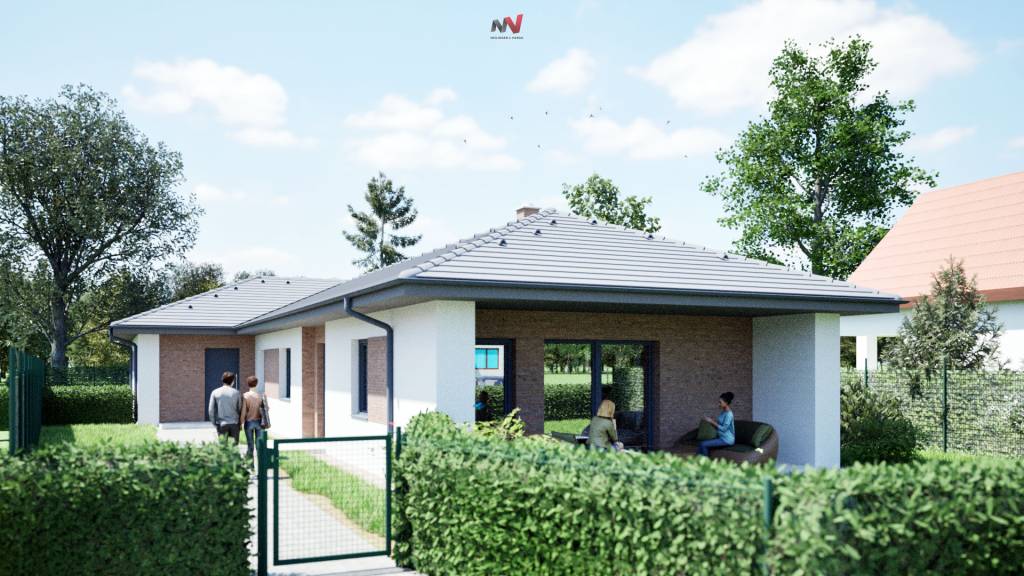 ALL INCLUSIVE l NA PREDAJ RODINNÝ DVOJDOM - NOVOSTAVBA , ČEC