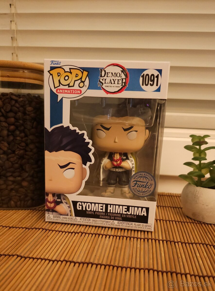 Demon Slayer - Gyomei Himejima - Special Edition Funko POP