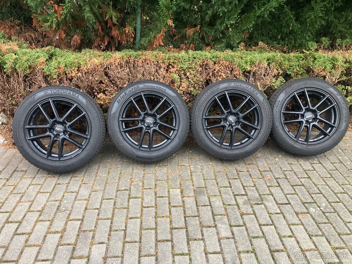 225/55R18 98V zimneYokohama Disky Peugeot 308