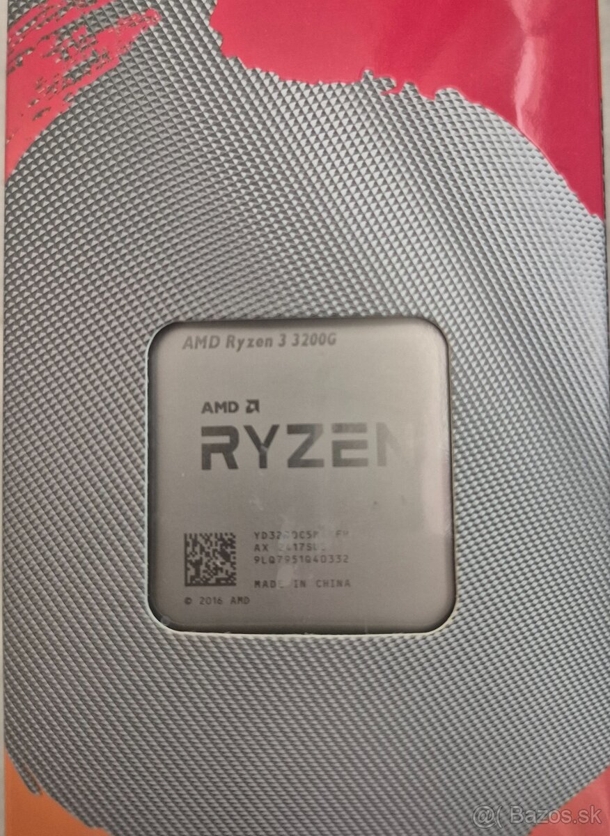 GIGABYTE B550 GAMING X V2 + Ryzen 3200g