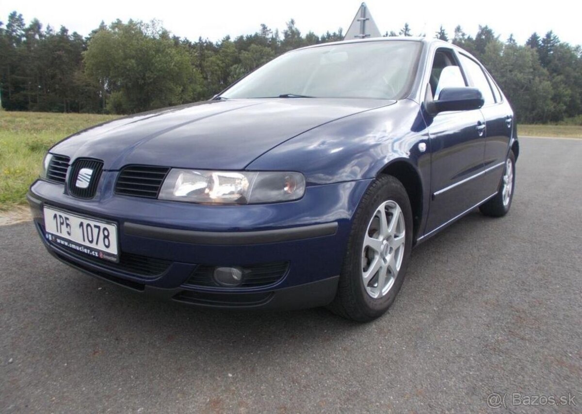 Seat Leon 1,6 77KW naj 97 000km nová STK benzín manuál 77 kw