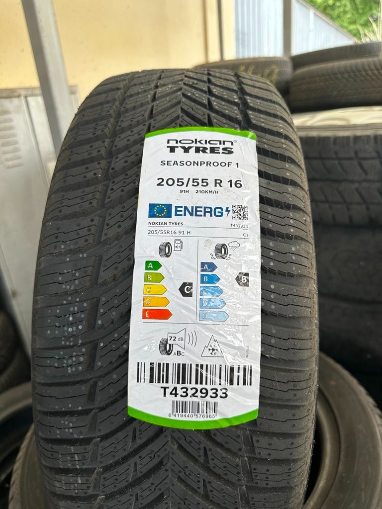 205/55 R16 Nokian celorocne