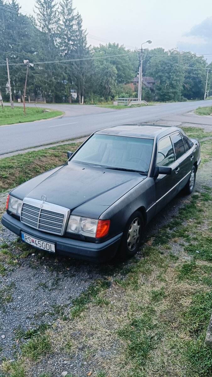 W124 250 Turbo OM602.962