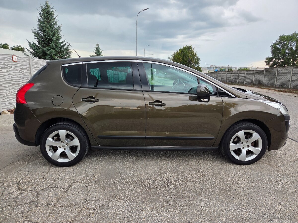 Peugeot 3008 1.6 HDI 82kW diesel 6 st.manual