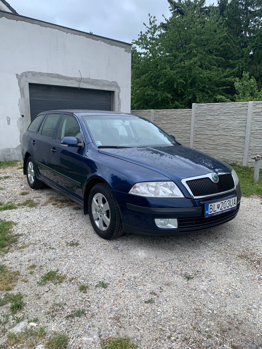 Skoda Octavia 2 combi 1.9tdi 77kw bez dpf