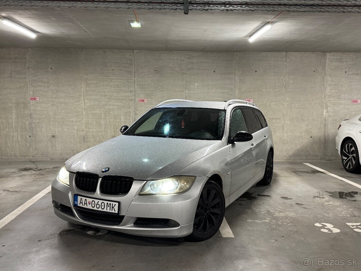 BMW E91 320D 120kw