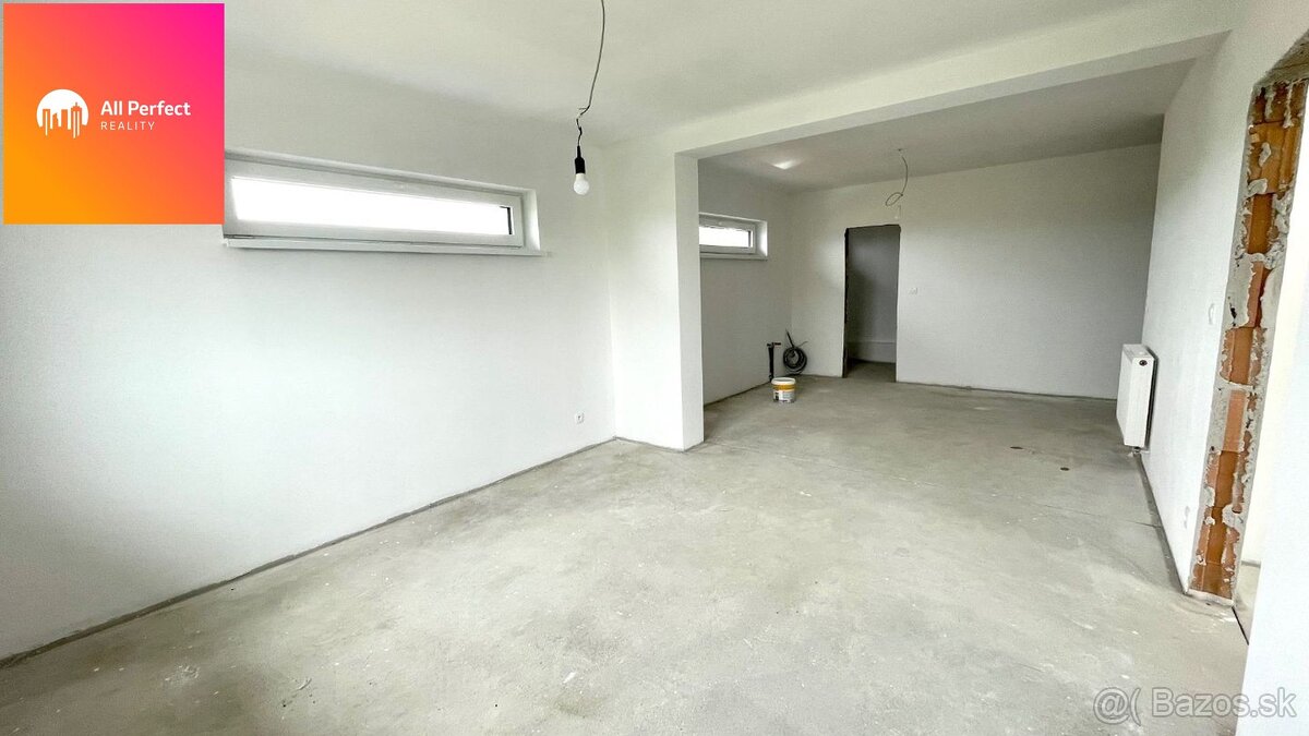 Priestranná novostavba 3 izb. byt s balkónom na predaj