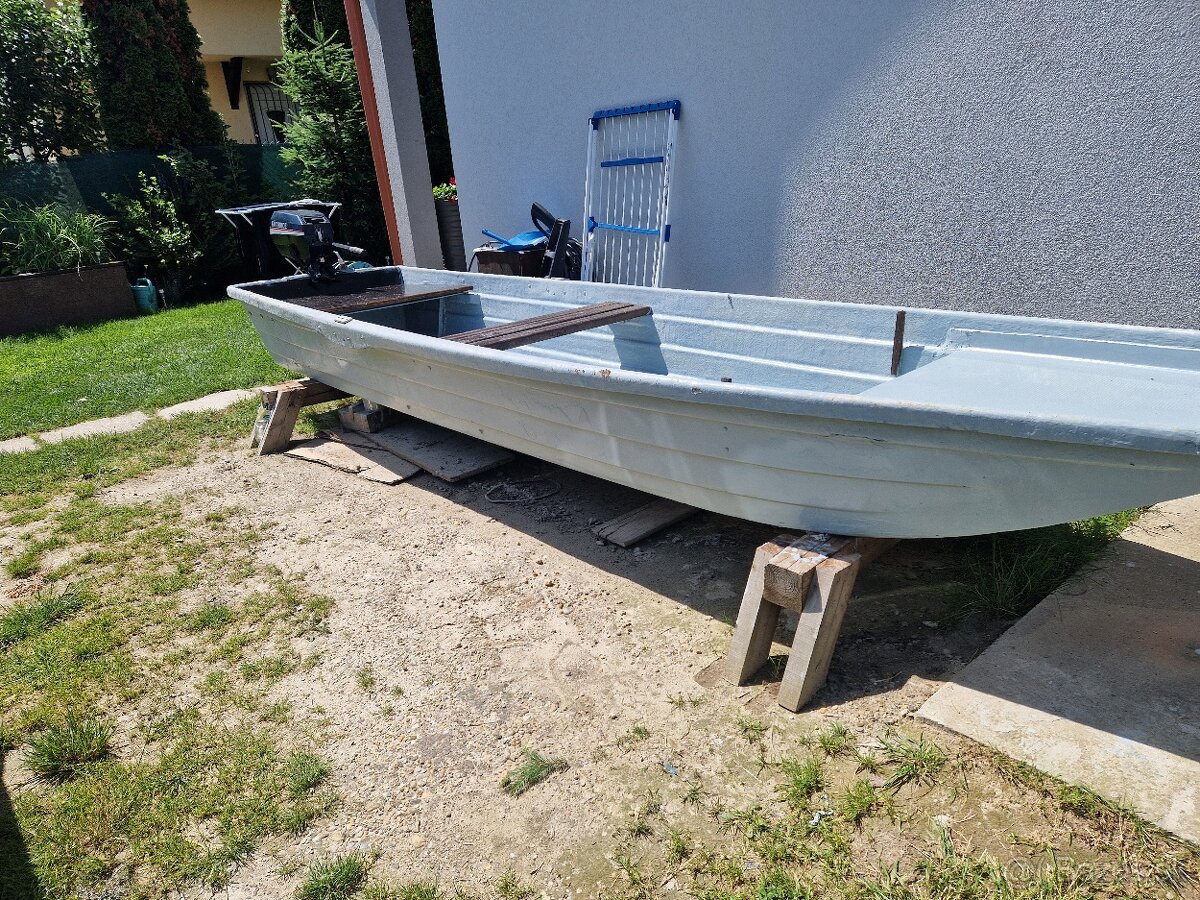 Predám rybársku pramicu OKOUN