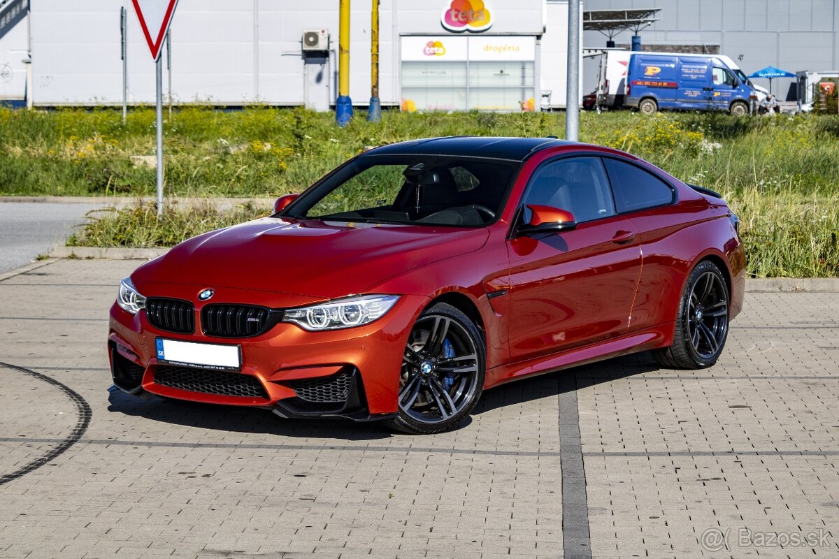 BMW M4 3,0V6 BiTurbo 317kW (adapt. podvozok, Harman/Kardon)