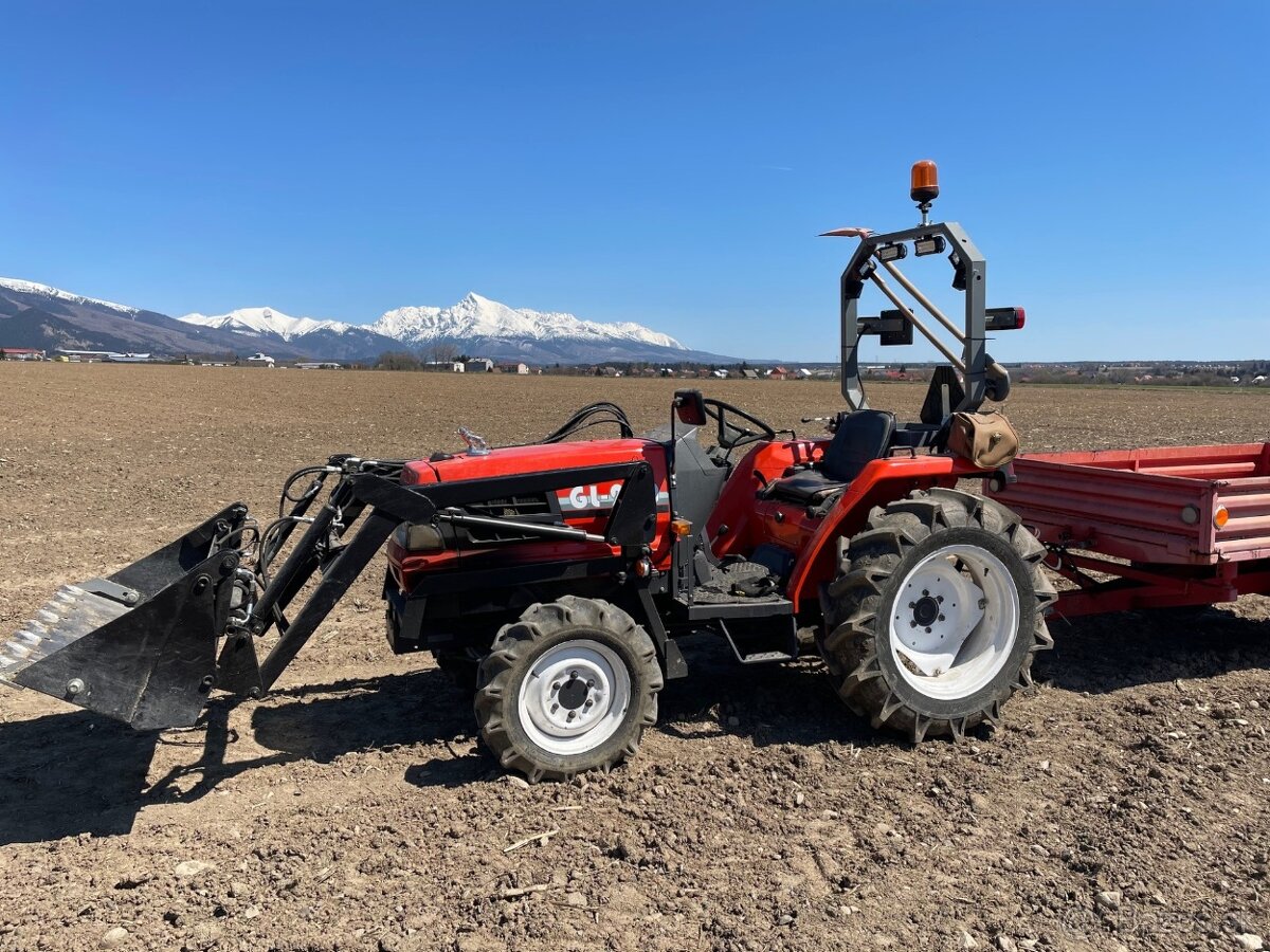 Kubota GL280 Malotraktor