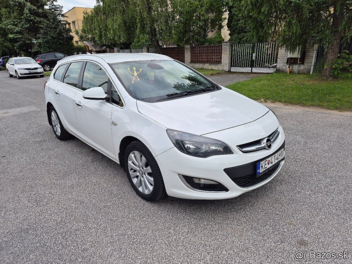 Opel astra j 1.7cdti