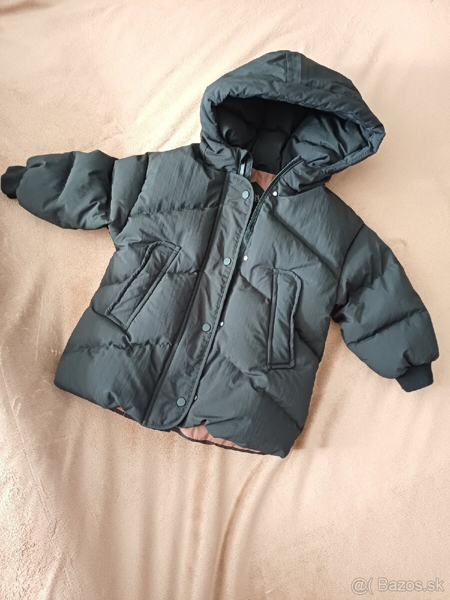 ZARA - Detska paperova zimna bunda, vel. 104
