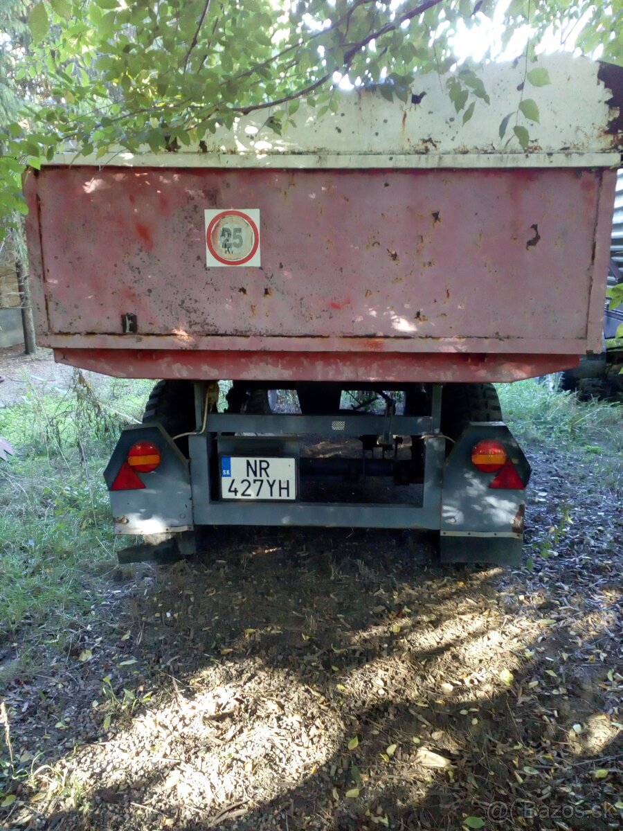 vlečka 5 t