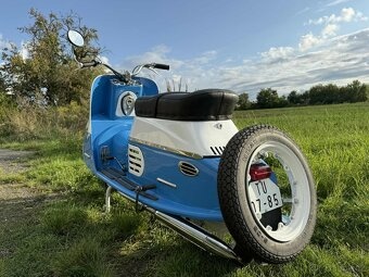 Veterán Motocykl ČZ 175 typ 501 - po renovaci - TOP STAV