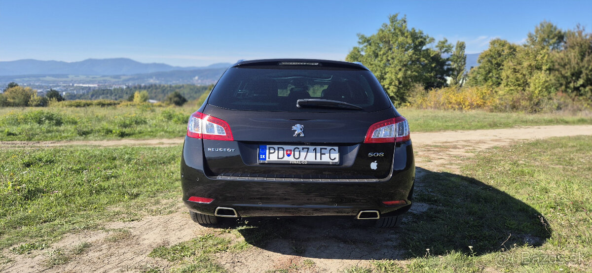 Predám Peugeot 508 sw gt-line