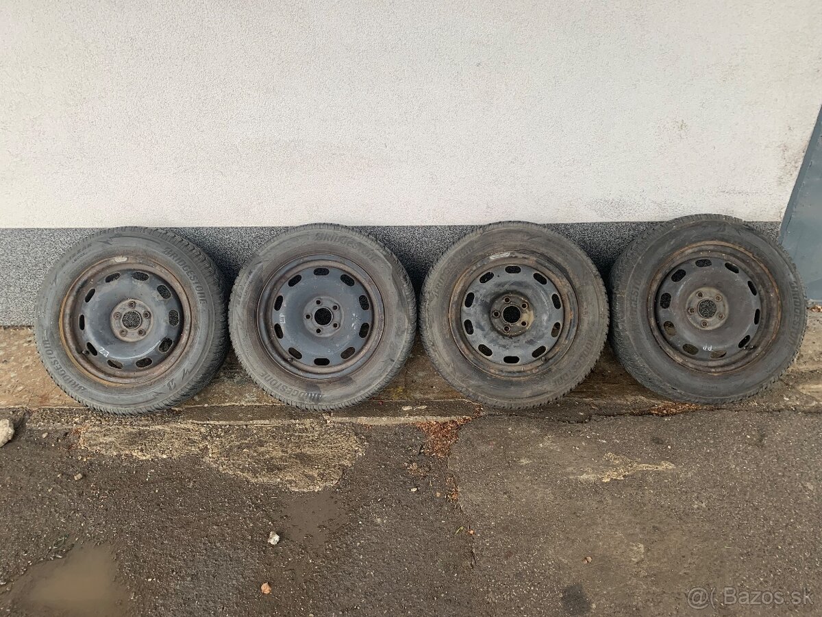 Zimné Kolesá 195/65r15 5x100