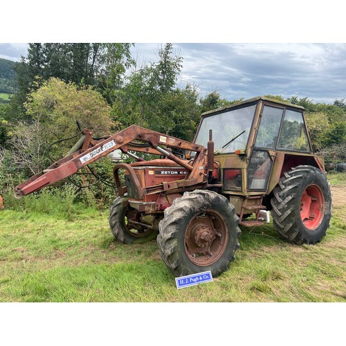 Predam vrak traktora - torzo zetor 6945