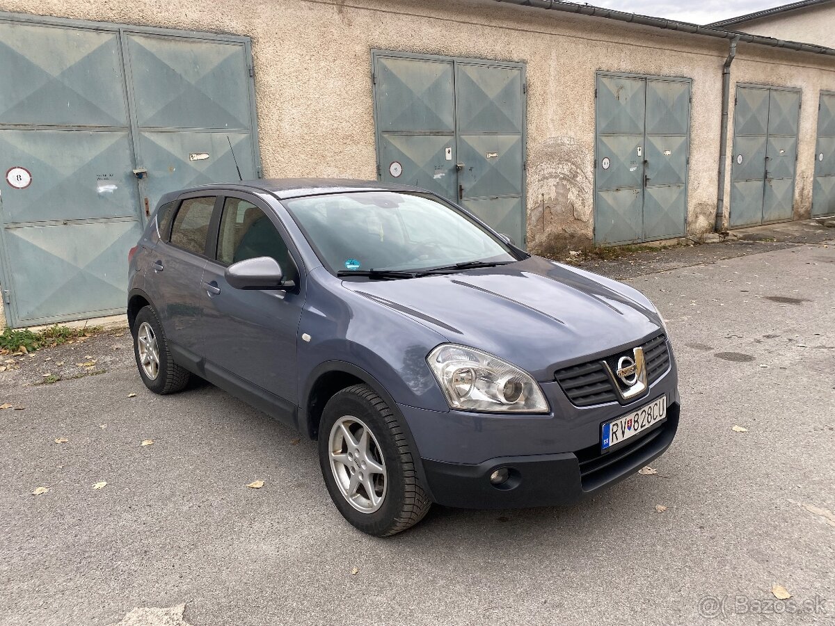 Nissan Qashqai 2,0benzin 4x4
