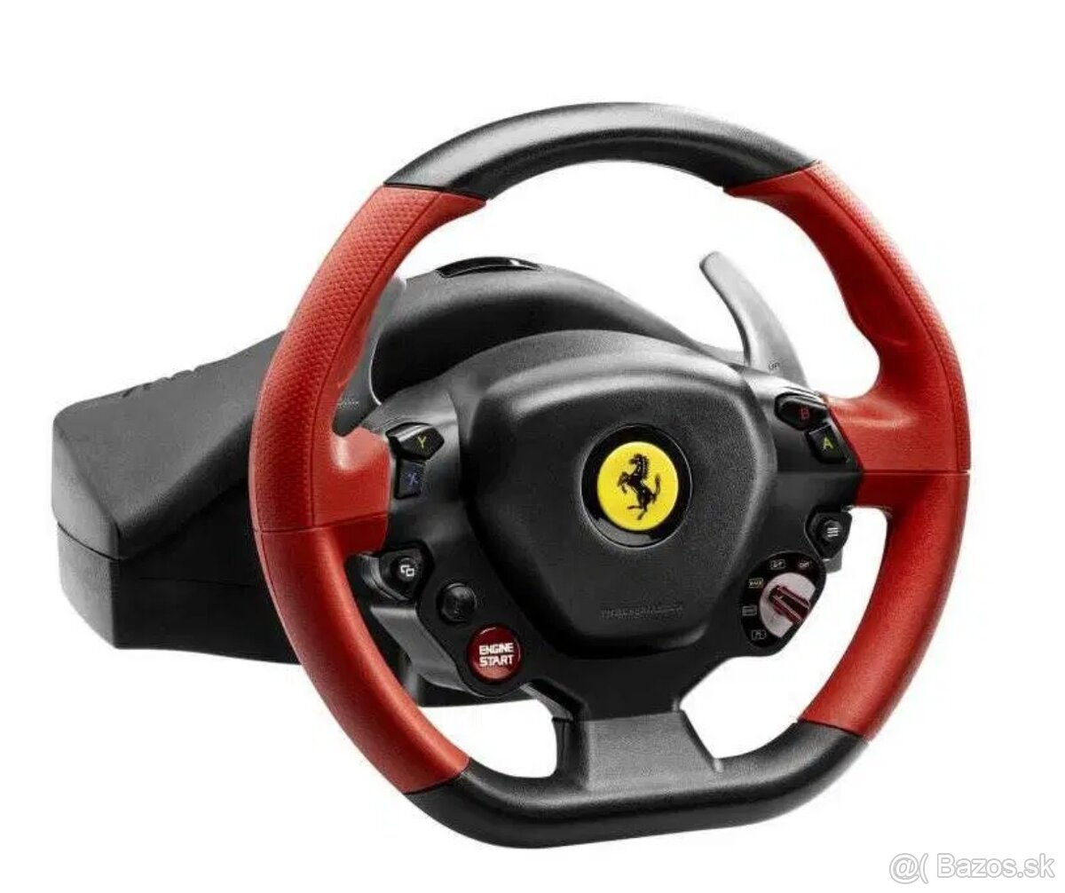 Volant thrustmaster Ferrari 458 spider