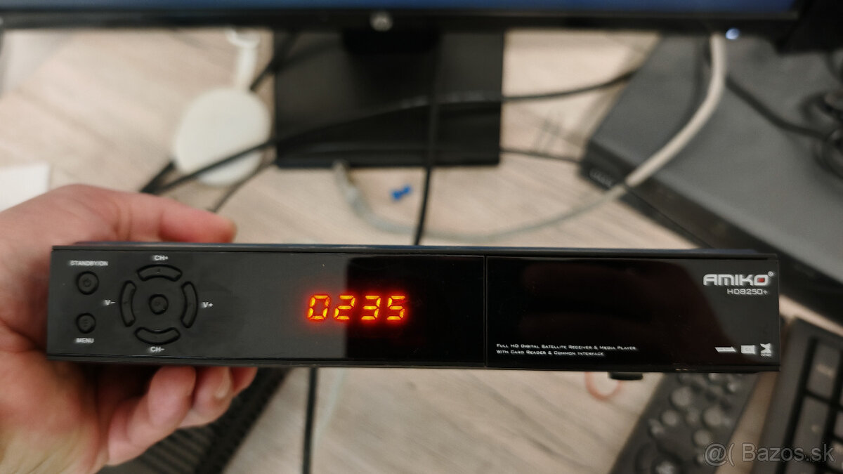 Amiko 8250+ set-top-box