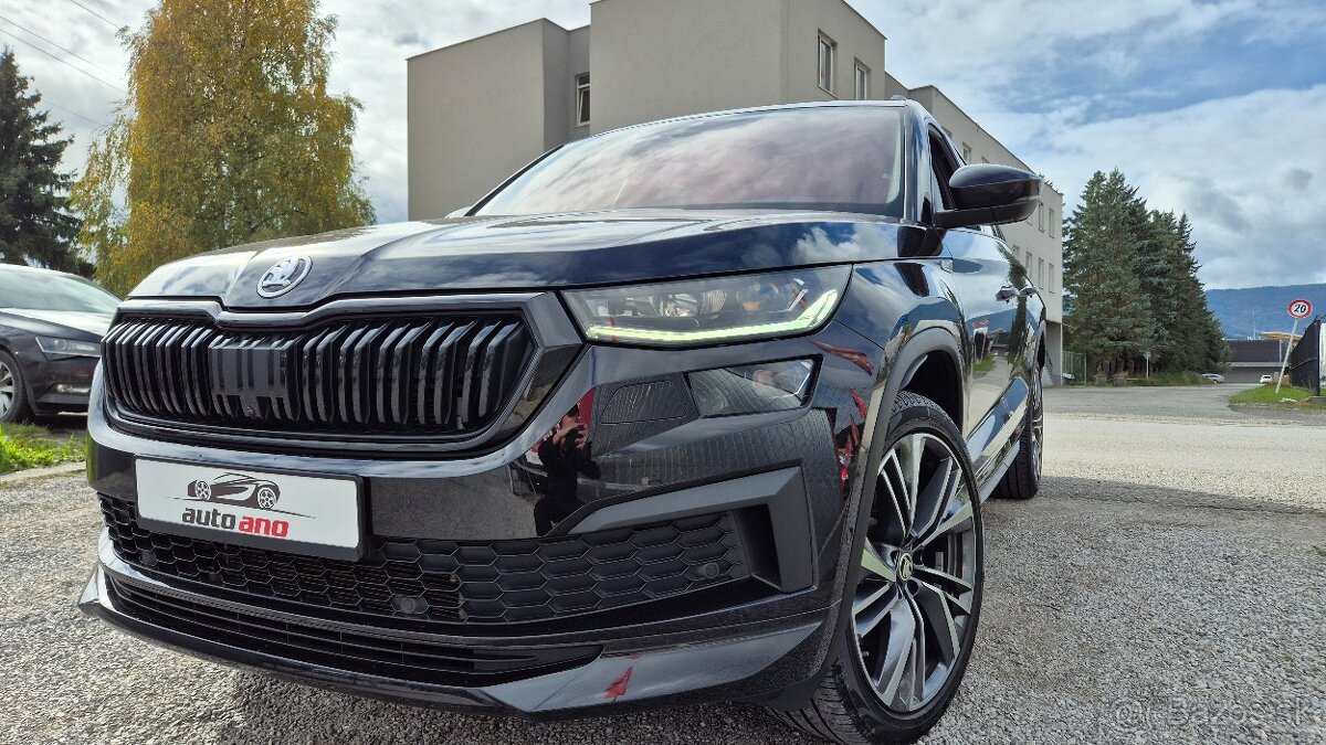 Škoda Kodiaq 2.0 TDI SCR EVO 200 Sportline 4x4 DSG