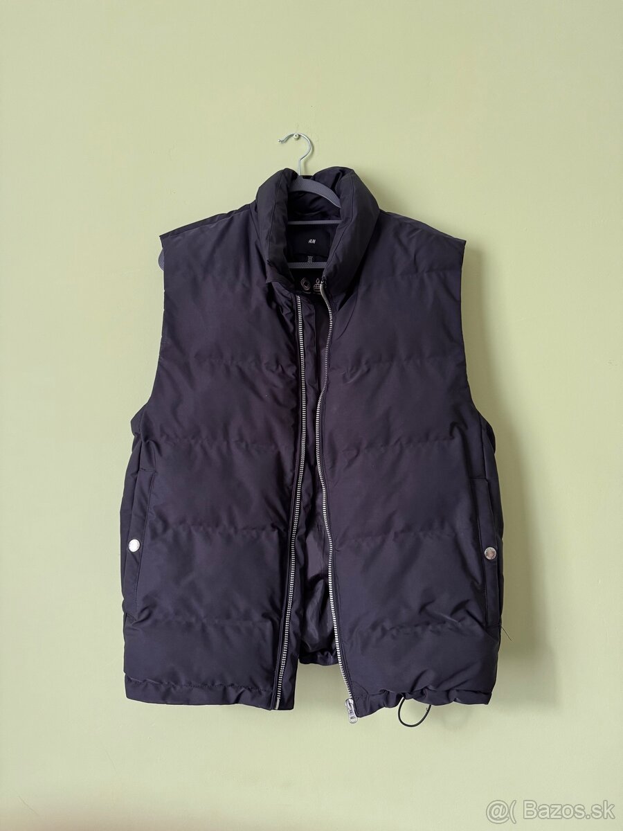 Pánska/Unisex Prešívaná Vesta H&M | Puffer