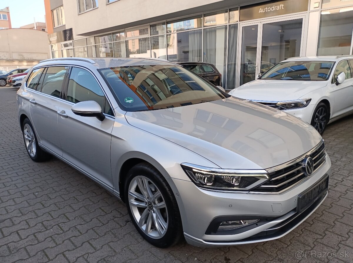 VW Passat B8 Variant 2.0TDI 147kW DSG - záruka Autodraft