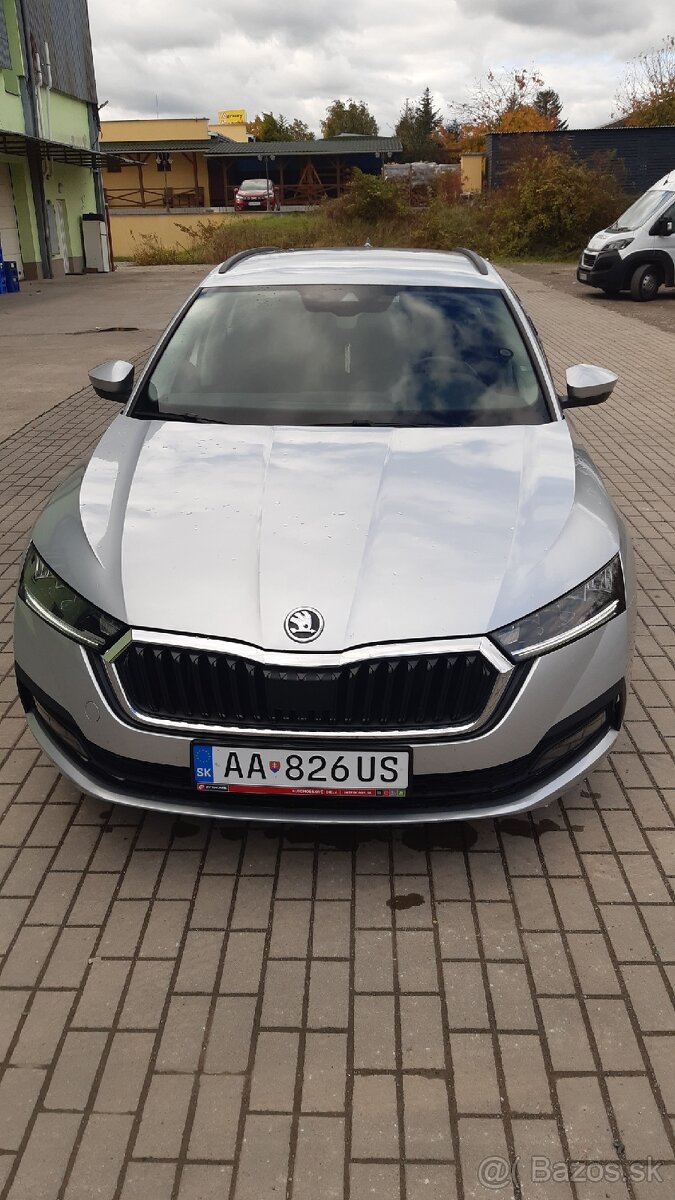 Škoda octavia 4 combi,2.0 Tdi ,110 kw,7st.automat