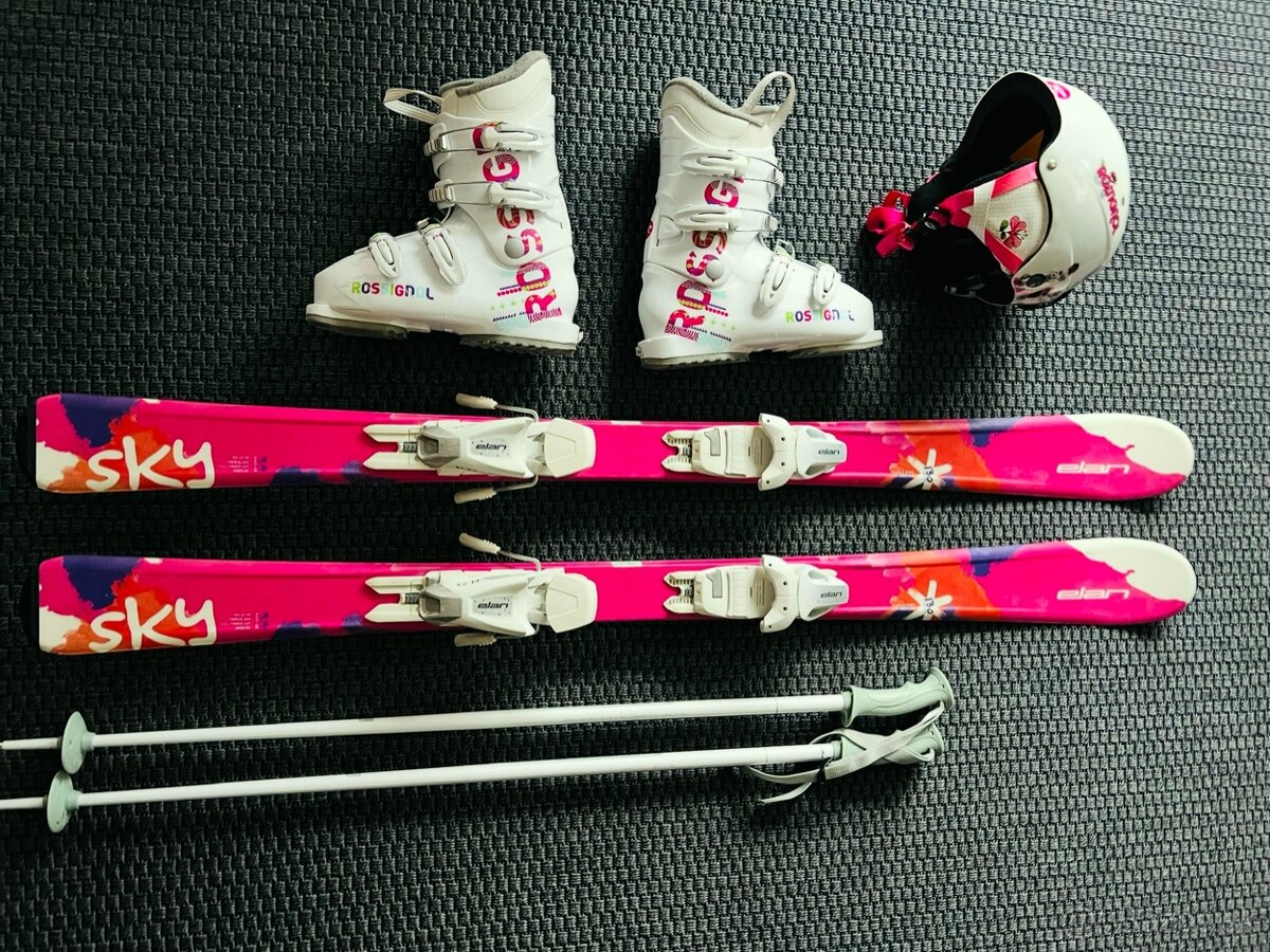 Detské/juniorské lyže Elan Sky  130cm