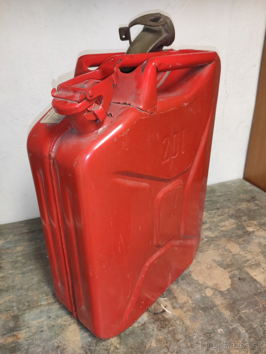 Kanister PHM 20l Sandrik s hrdlom