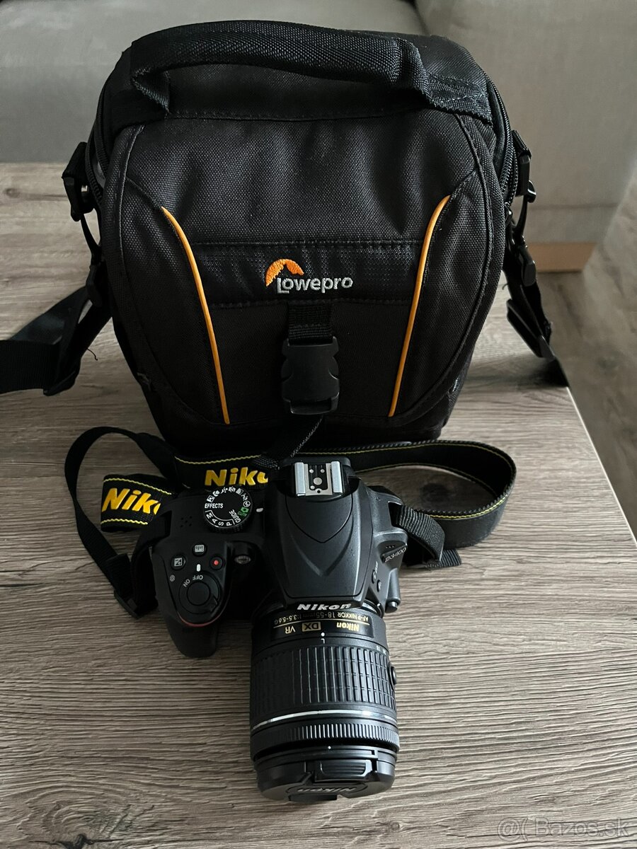 Predaj Nikon D3400