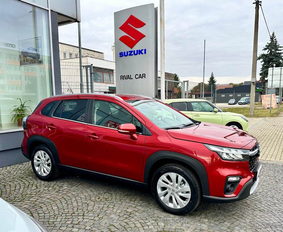 Nový Suzuki S-Cross 1,4 PREMIUM, 2WD, AUTOMAT, 2025