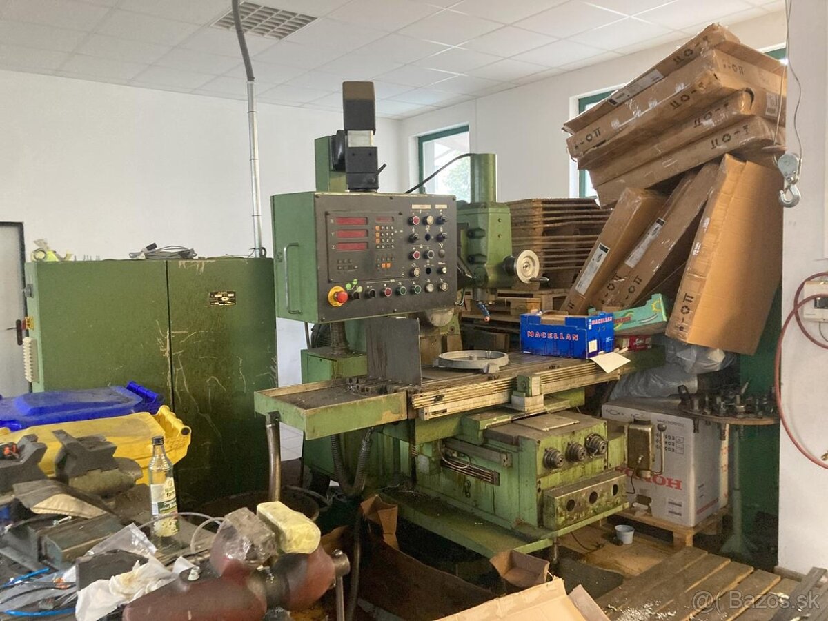 Univerzální frézka Reckermann KOMBI 1000