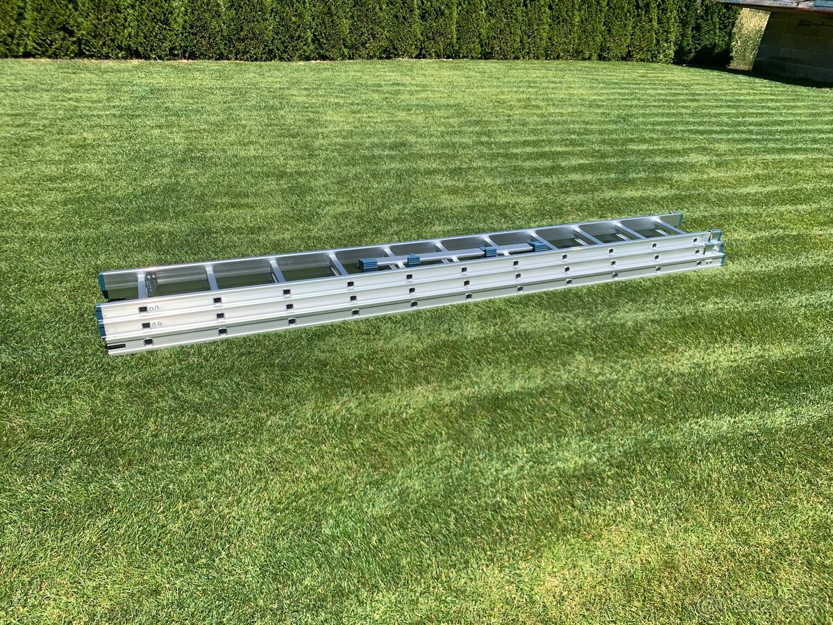 Hlinikovy rebrik 3 dielny 11 prieckovy.