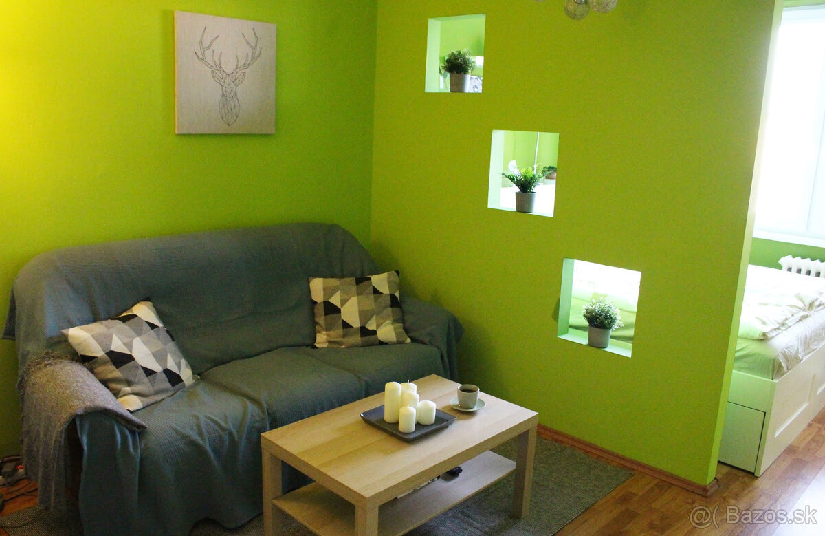 NA PRENÁJOM 1-IZBOVÝ BYT, BRATISLAVA – DÚBRAVKA (36 m²), Han