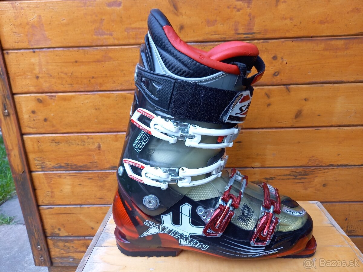 Predam lyziarky SALOMON