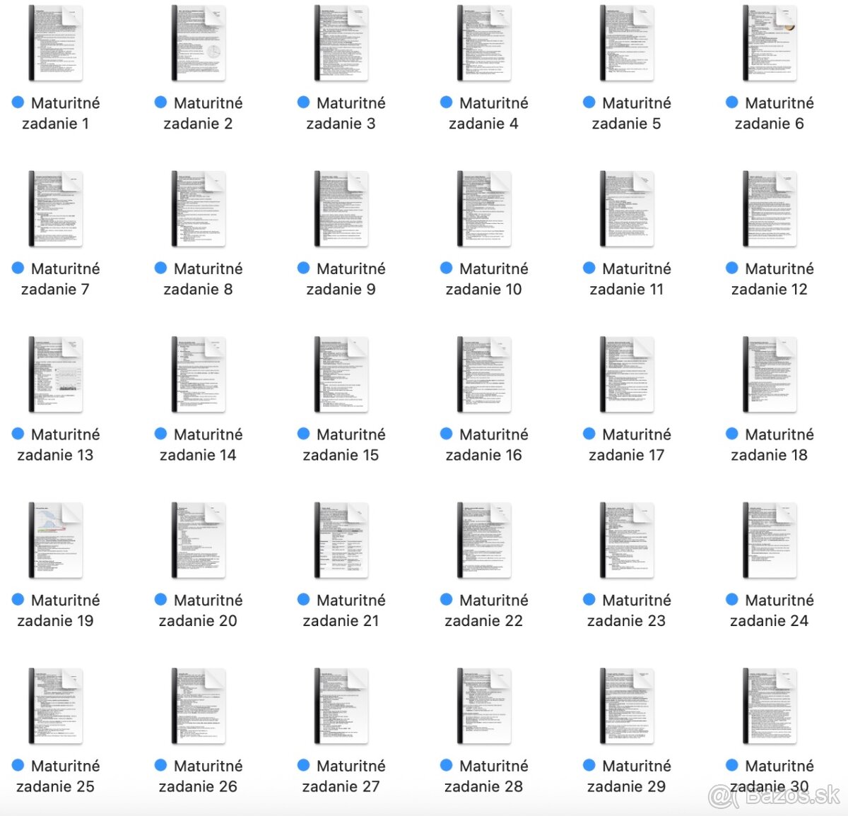 maturitné otázky - geografia