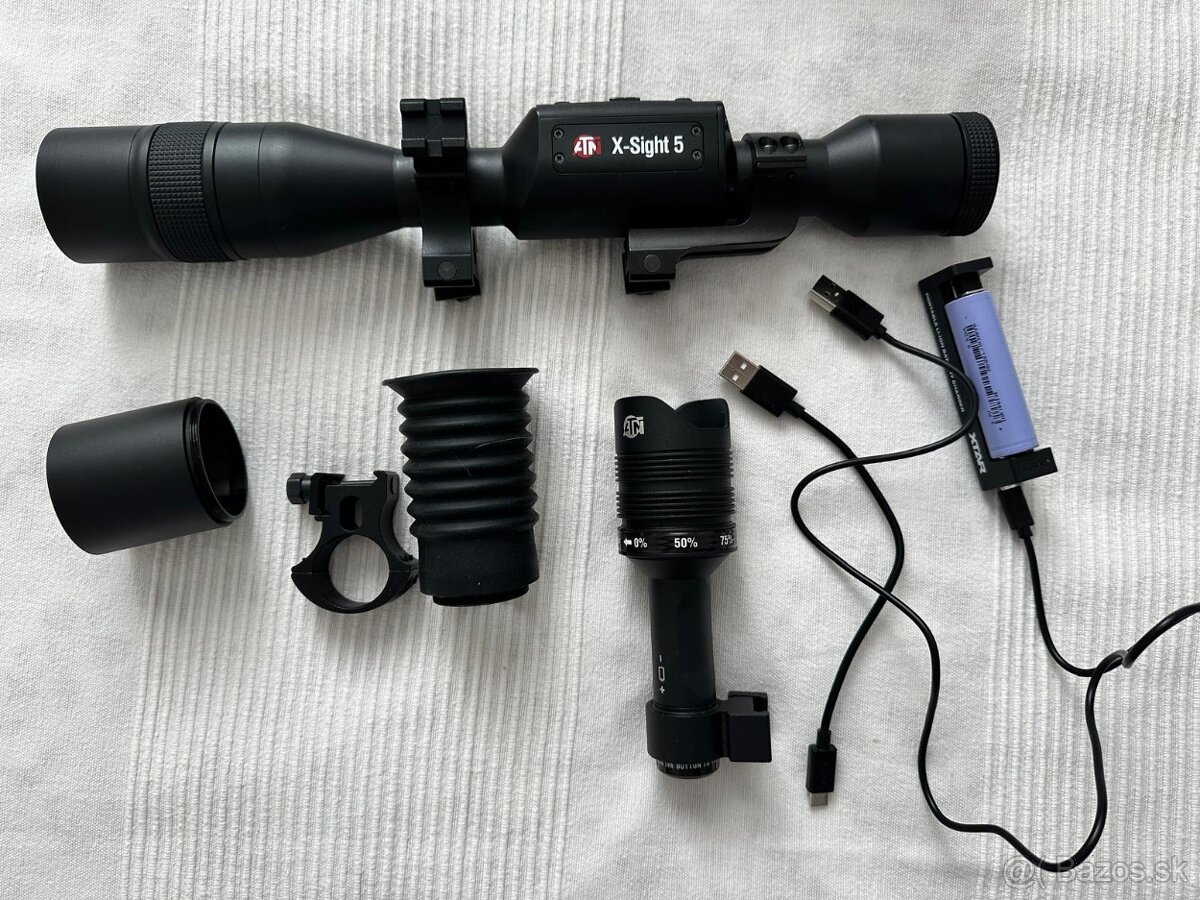 Nocne videnie ATN X-Sight 5-25x 4k nocak nočák