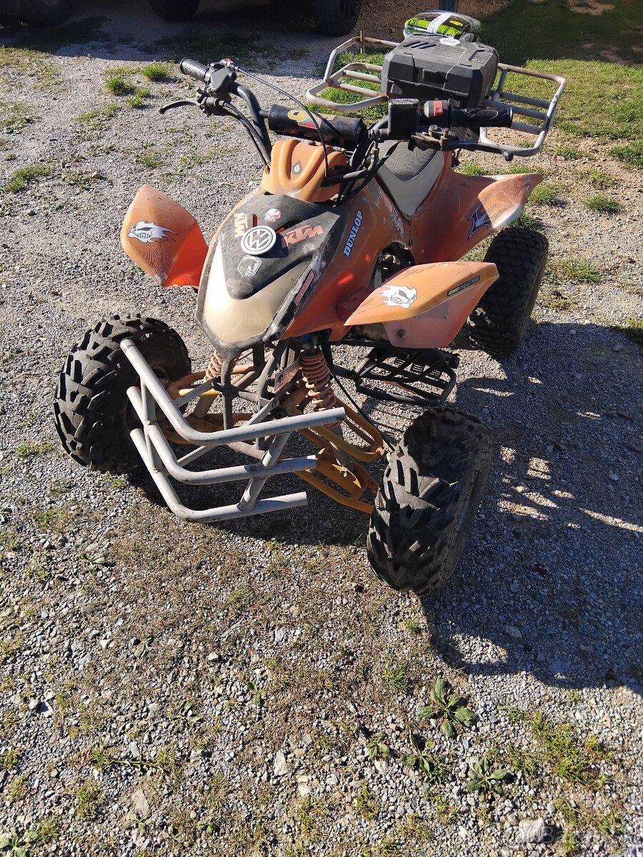 štvorkolka atv 125