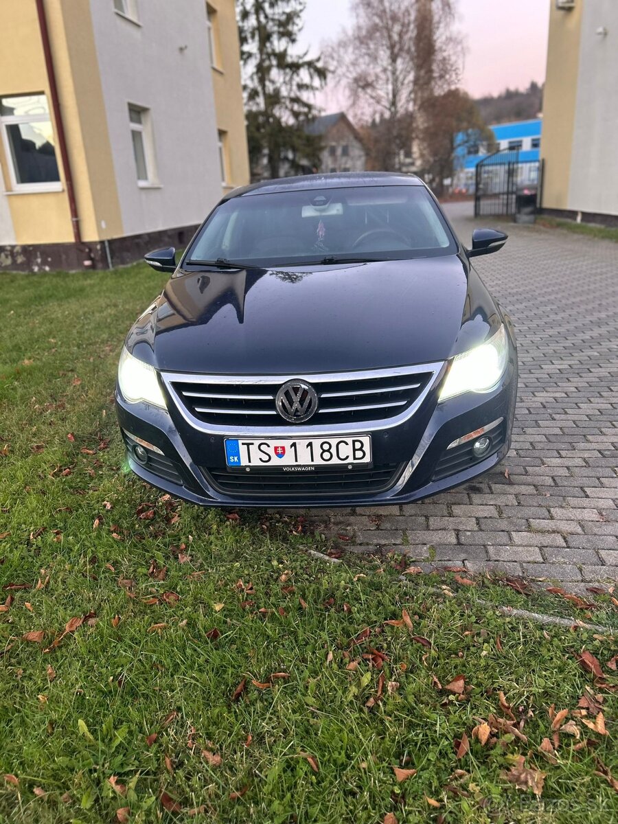 Volkswagen Passat CC 2.0 TDI 125 kW 4x4 DSG – 2011