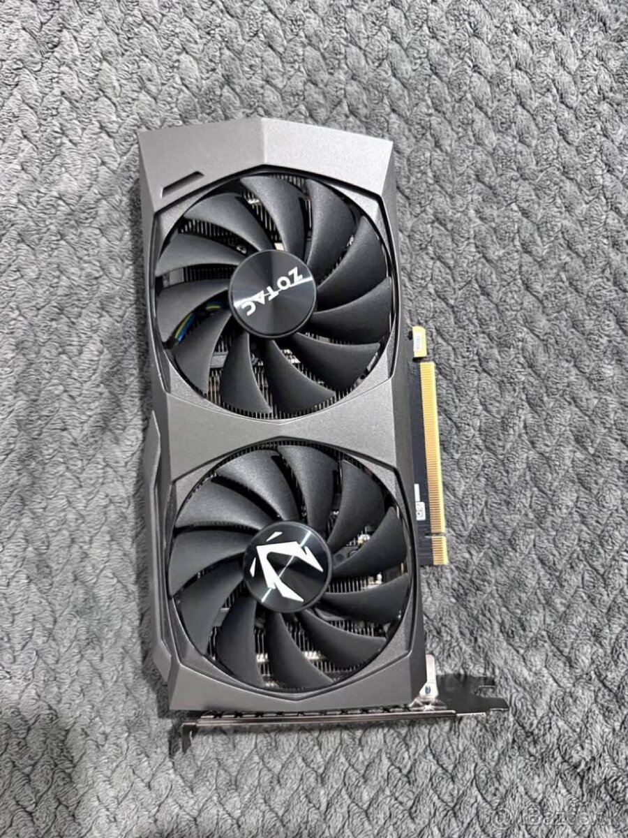 💻 ZOTAC GAMING GeForce RTX 3060 12GB GDDR6