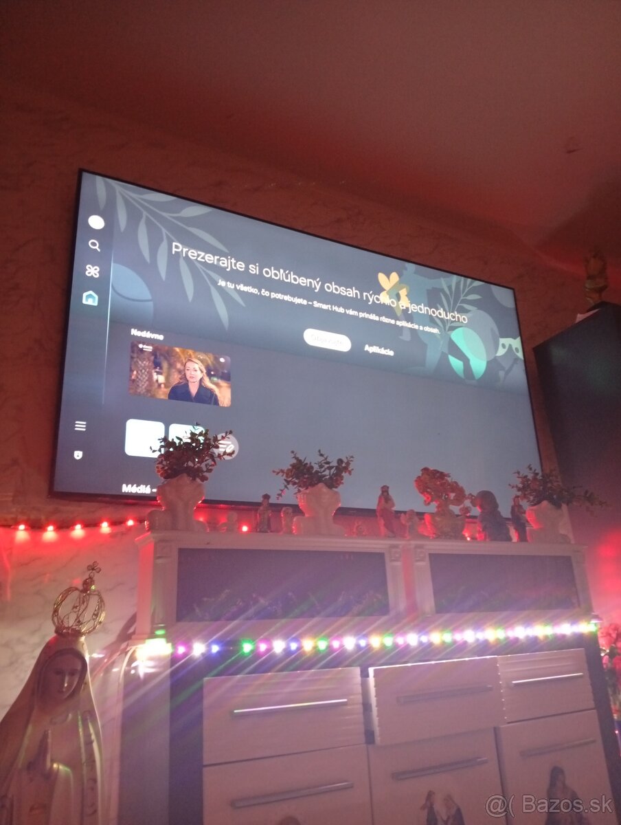 Samsung uhlopriečka 75 palcový 189 CM.