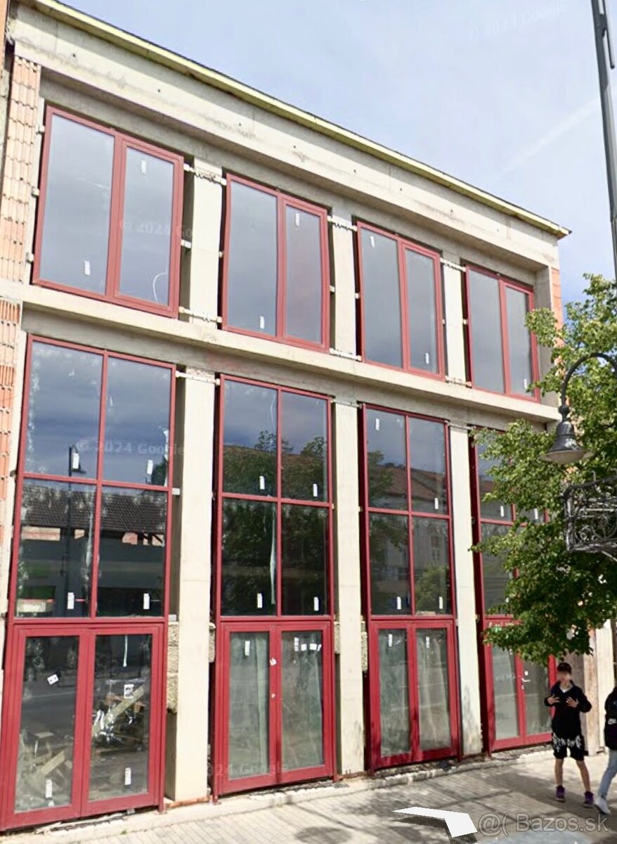 Obchodný priestor 550m2 Lučenec ul.T.G.Masaryka