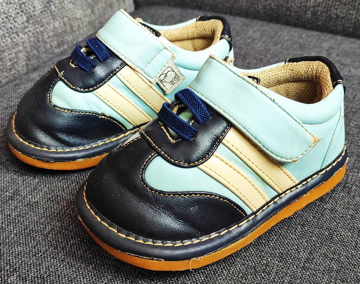 Chlapčenské barefootové topánočky značky Little Blue Lamb