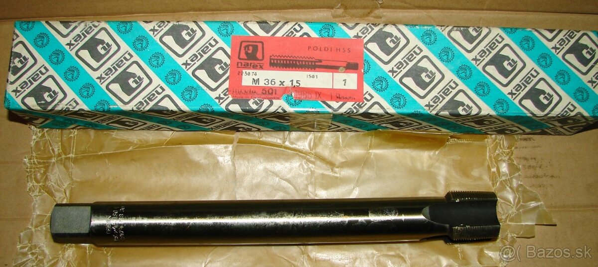 Strojny zavitnik M 36x1,5