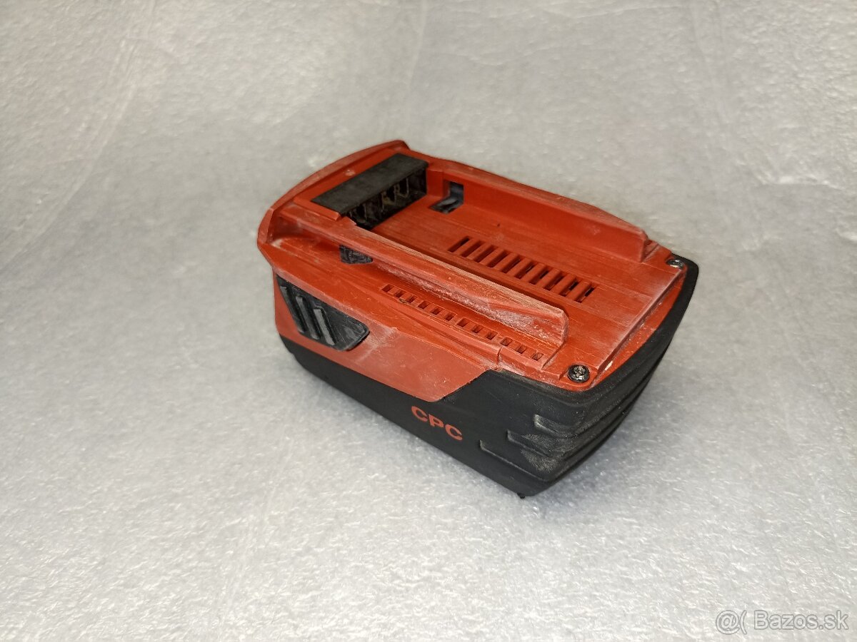 Predám repasované baterie Hilti B22V / 5,2Ah