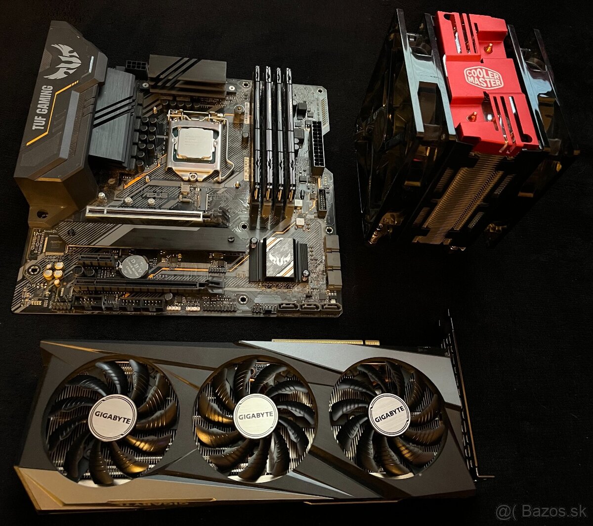 BLACK FRIDAY | Predám hernú zostavu s rtx 3060 ti