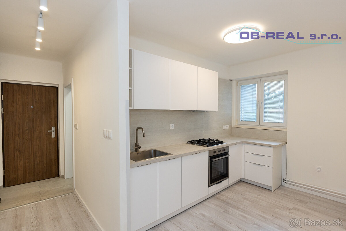 Predaj kompletne rekonštr. 2izb bytu 62m2 na zvýš. prízemí