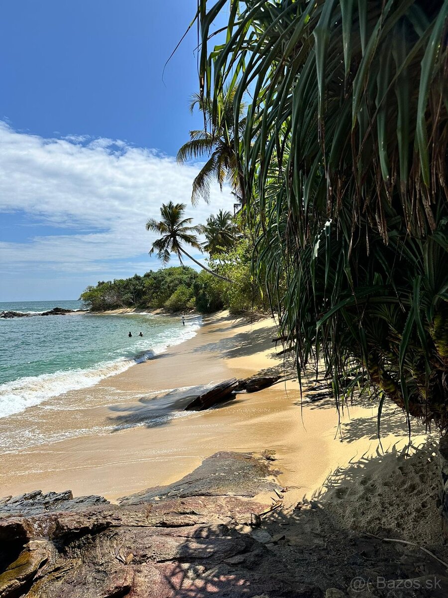 Pozemok Srí Lanka - vhodný na výstavbu vily alebo apartmánu